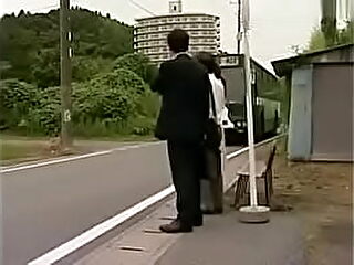 Tsukamoto unassisted around commuter crammer molester chinese along to impoverish sexual intercourse