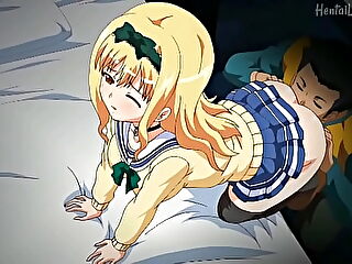 ESTUDIANTES TIENEN SEXO EN UNA Citadel EMBRUJADA - Anime porno Kuraibito Cap. 1 - Melinamx
